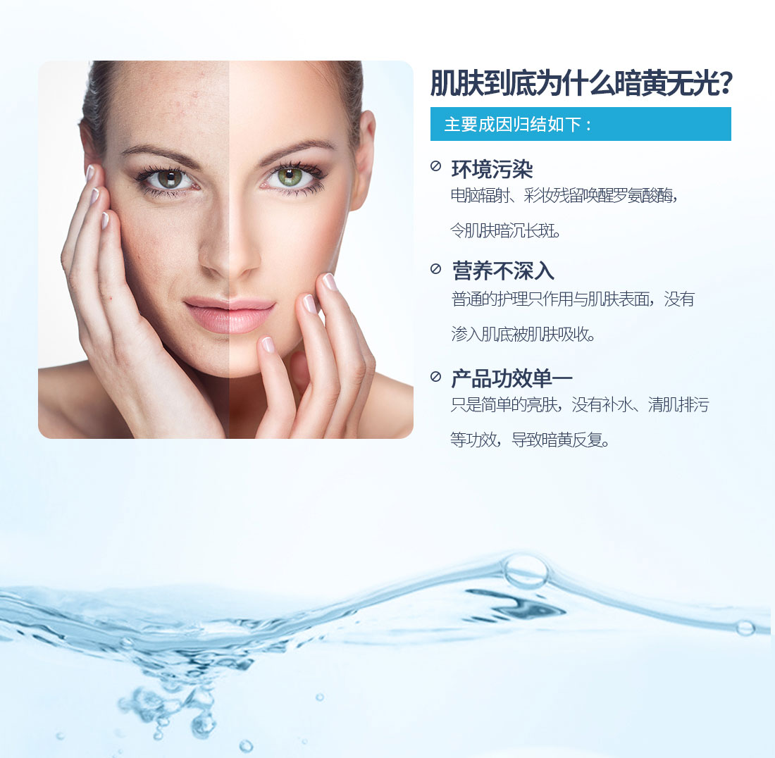 告訴你肌膚到底為什么暗黃無(wú)光