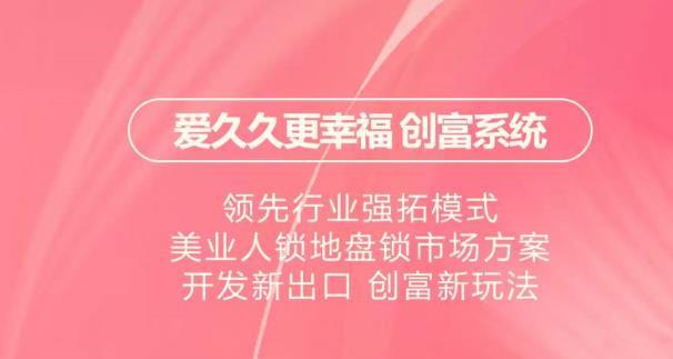 尚你美#愛久久更幸福輕松創業