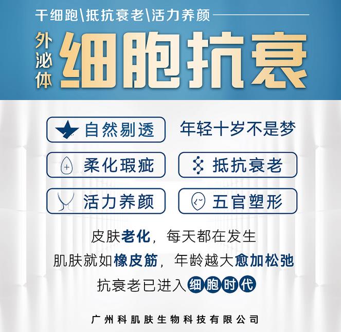 悠然美外泌體有細胞修復再生功能——三長兩抑