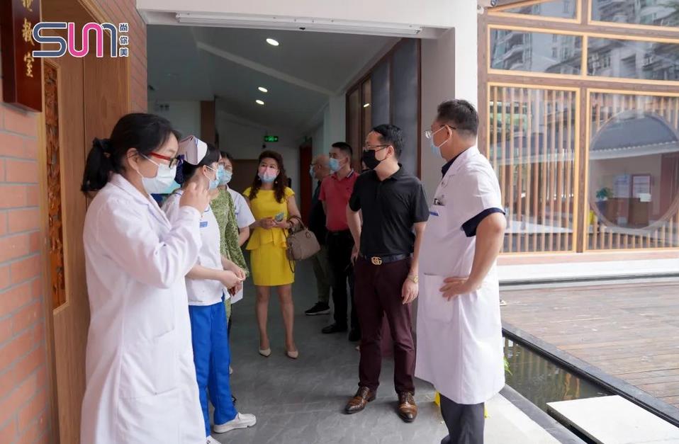 尚你美通過攜手規模、師資、醫學實力雄厚的南方醫科大學中西醫結合醫院