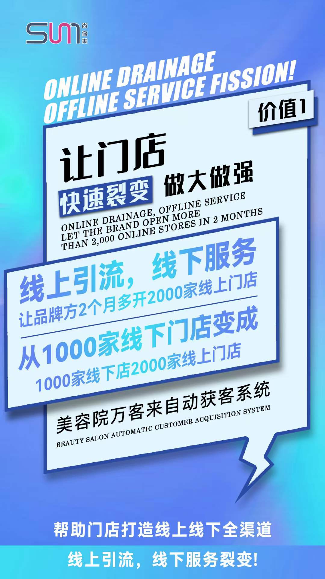 尚你美萬客來抖音拓客系統01
