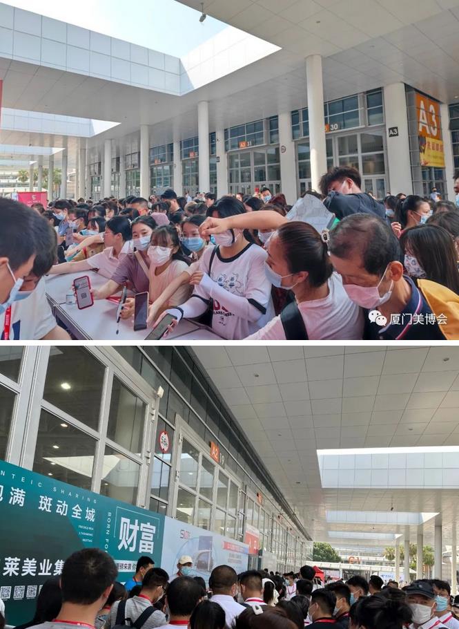 2022廈門美博會隆重開幕，快來沉浸式探展