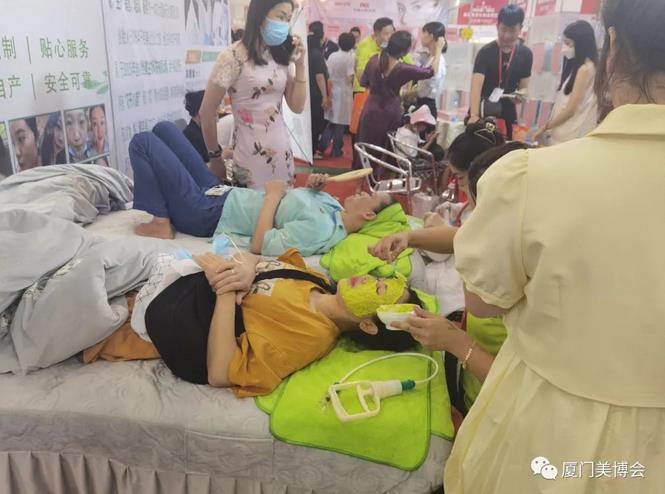 展會現場，千余種優商臻萃