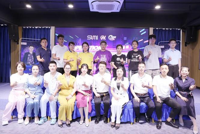 尚你美萬客來運營導師班在尚你美總部大樓精彩開班