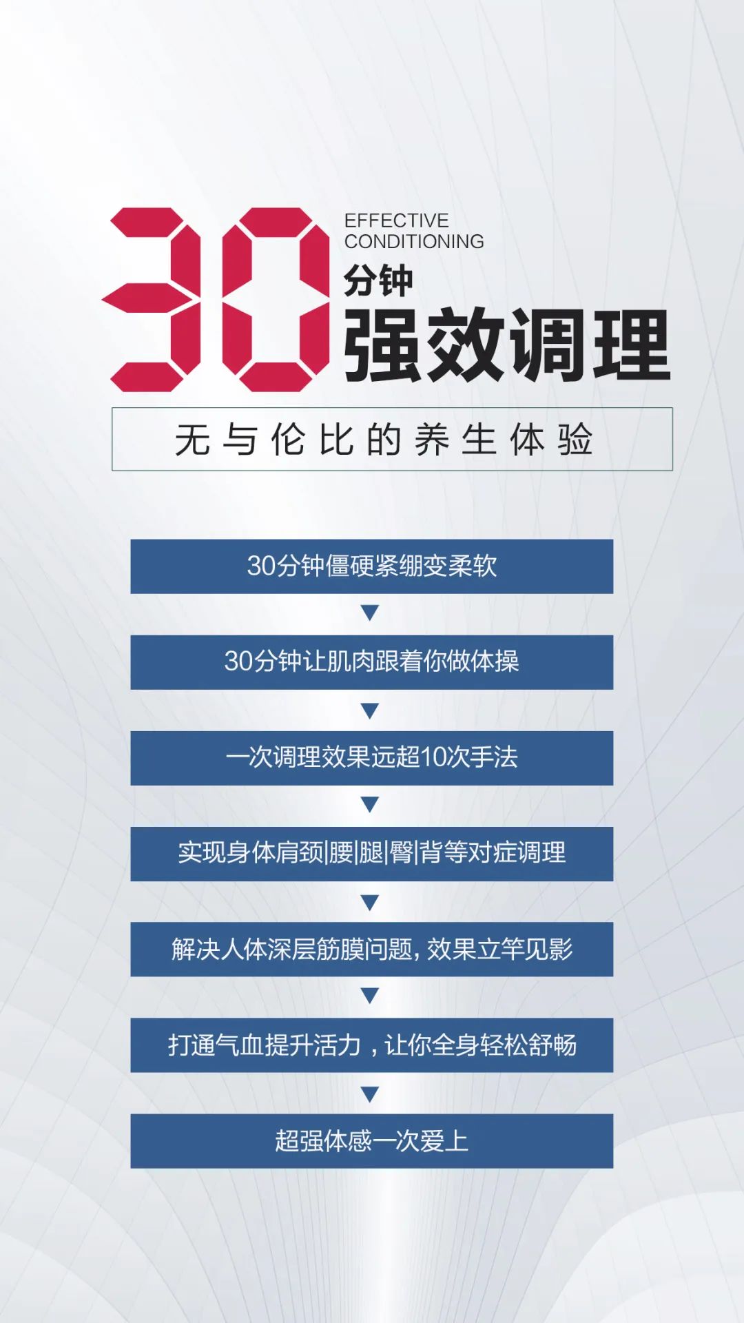 揉術松筋儀30分鐘強效調(diào)理