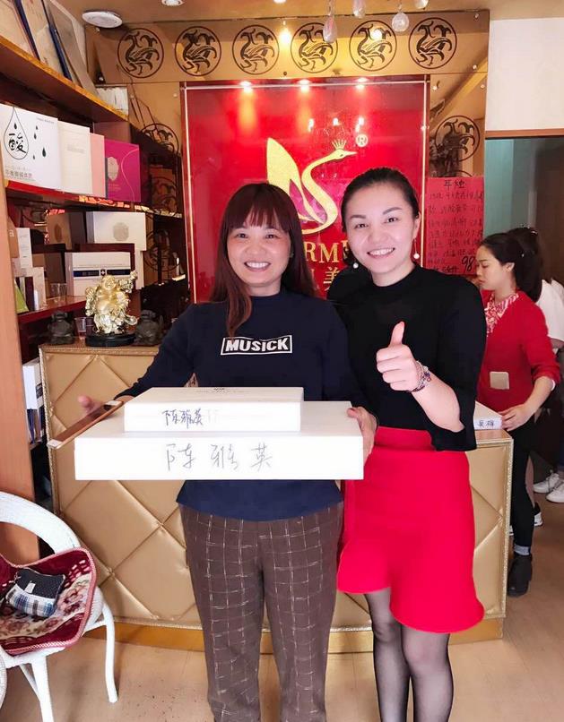 尚你美成就了資深美導的100萬元財富夢想