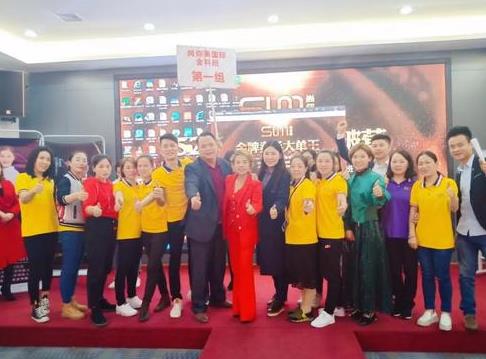 尚你美萬客魔方拓客系統案例圖片一