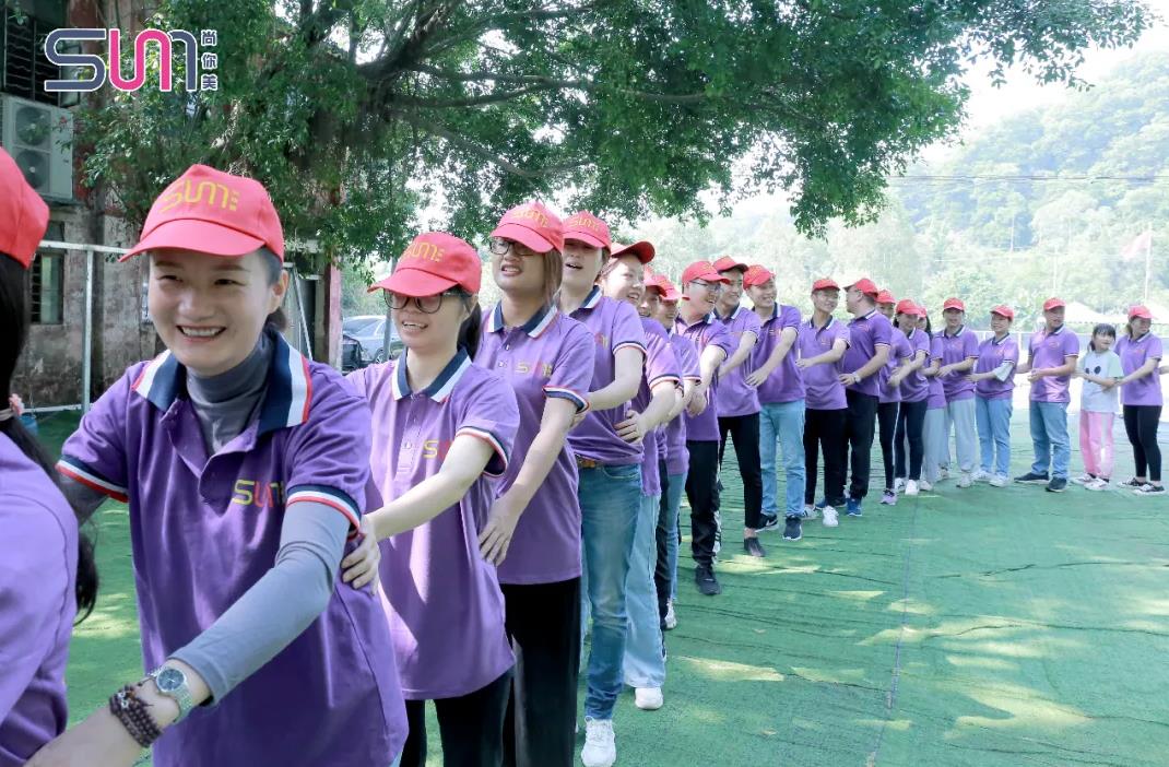 參與團建活動的員工紛紛表示，感受到了青春力量
