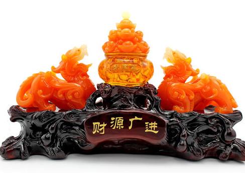 美容院開業送招財聚寶盆