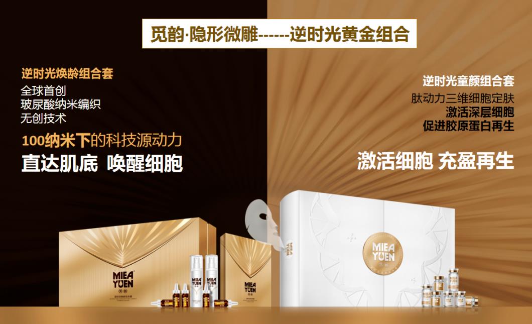 護膚養生爆品體驗享受
