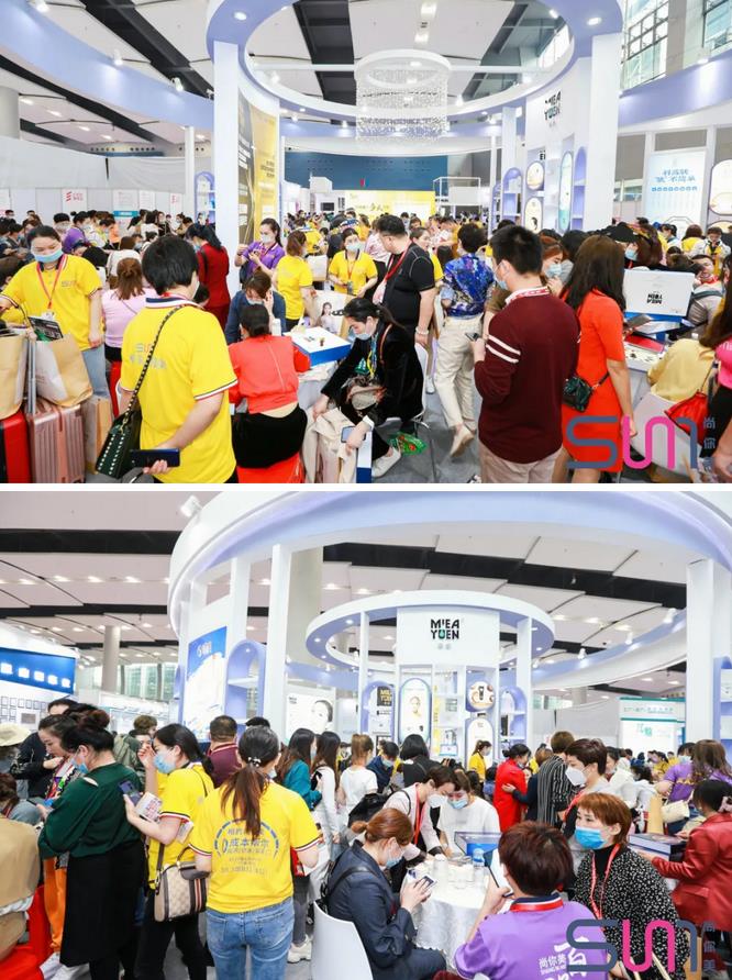 尚你美在眾多品牌參展企業中  再次驚艷亮相