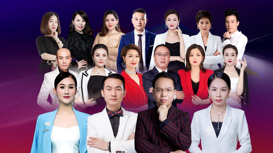 尚你美十八大聯創股東