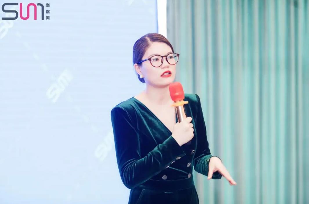  尚你美技術總監陳瑩女士帶來《藏后品牌專業技術》