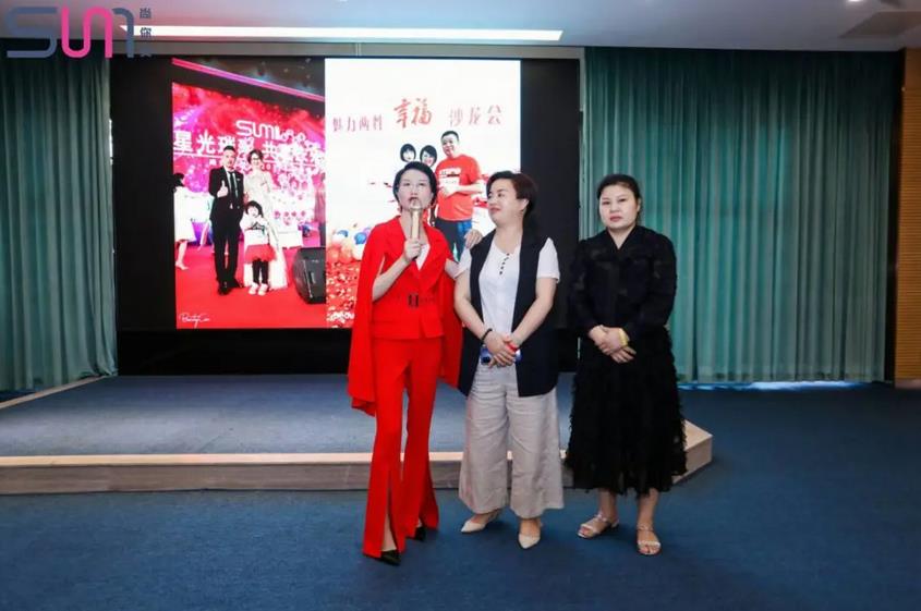 尚你美藏后品牌總經理王玉麟女士