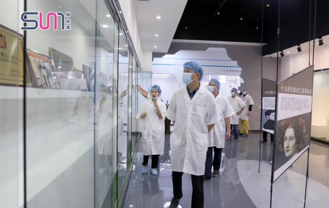 尚你美旗下廣東萬禧調研考察