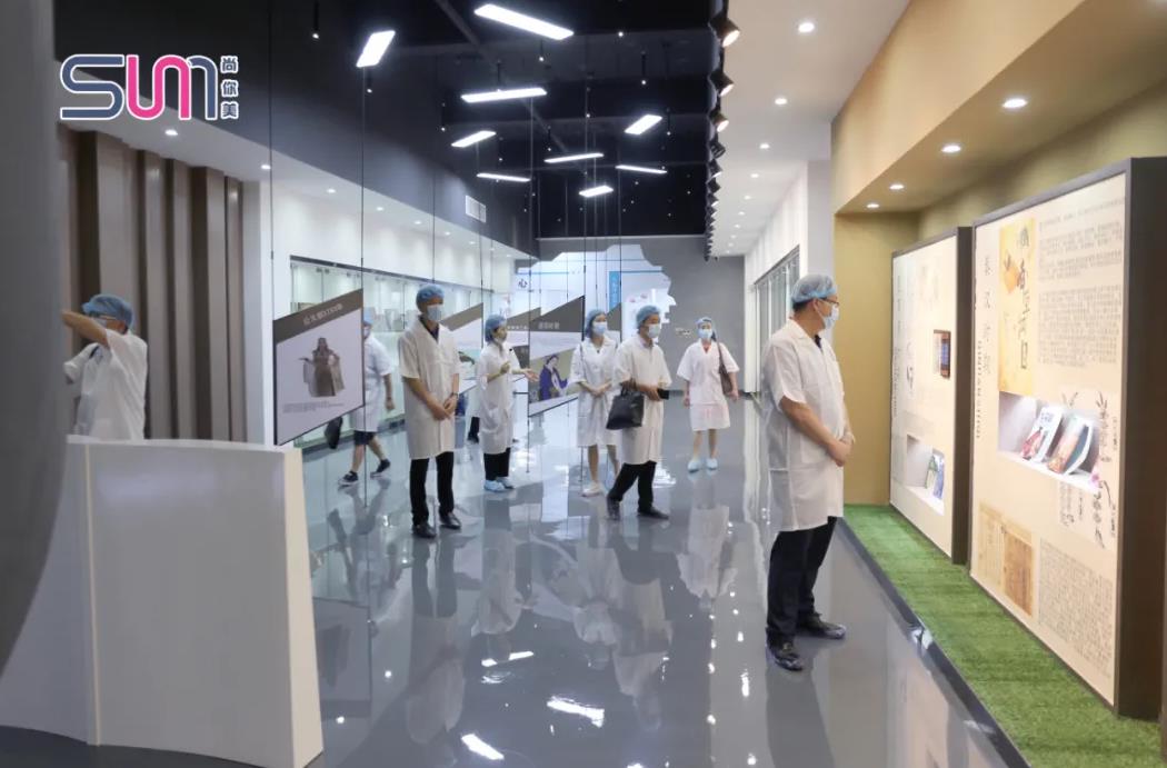 尚你美旗下廣東萬禧調研考察