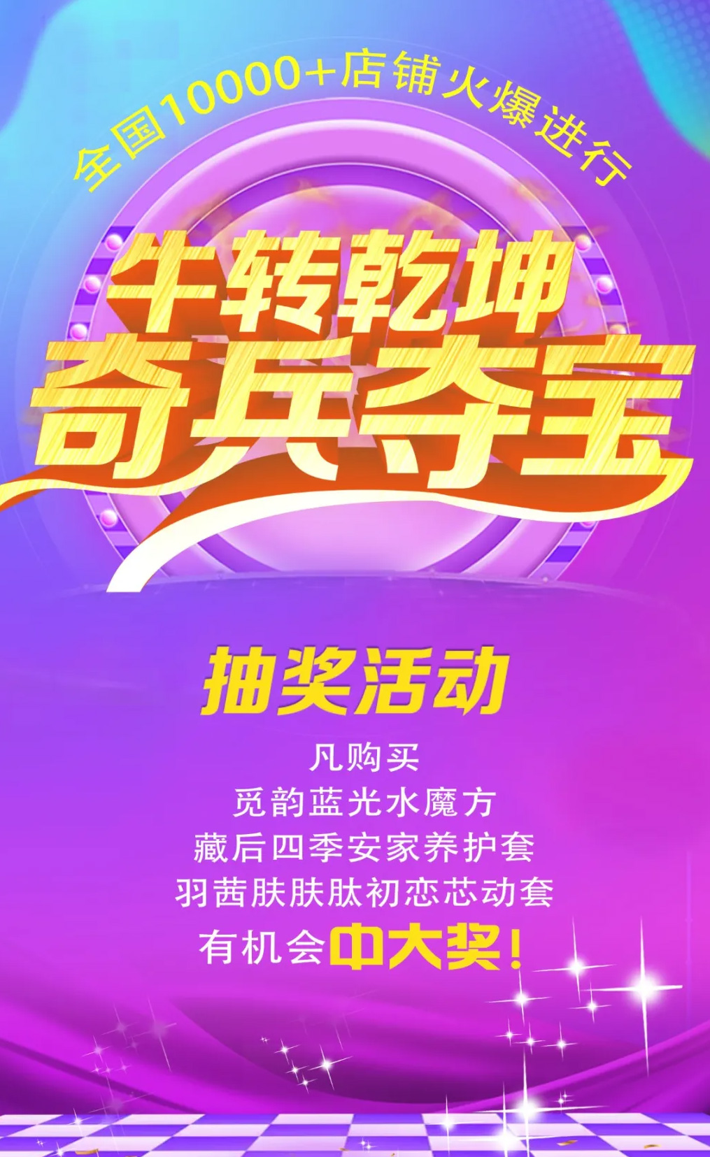 尚你美總部花都，抽獎詳情