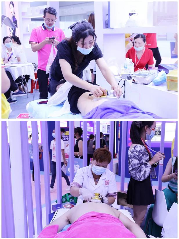 “真健康”品牌首次亮相美博會