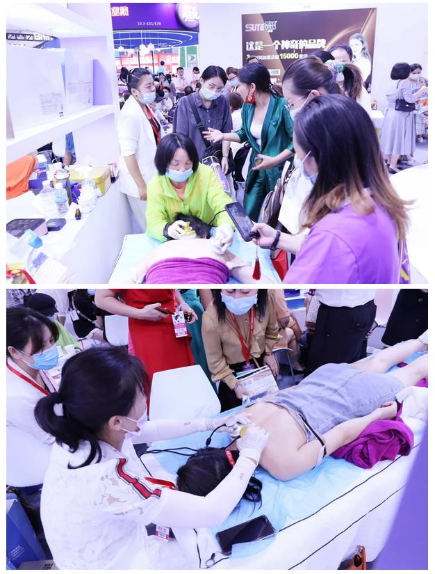 “真健康”品牌首次亮相美博會