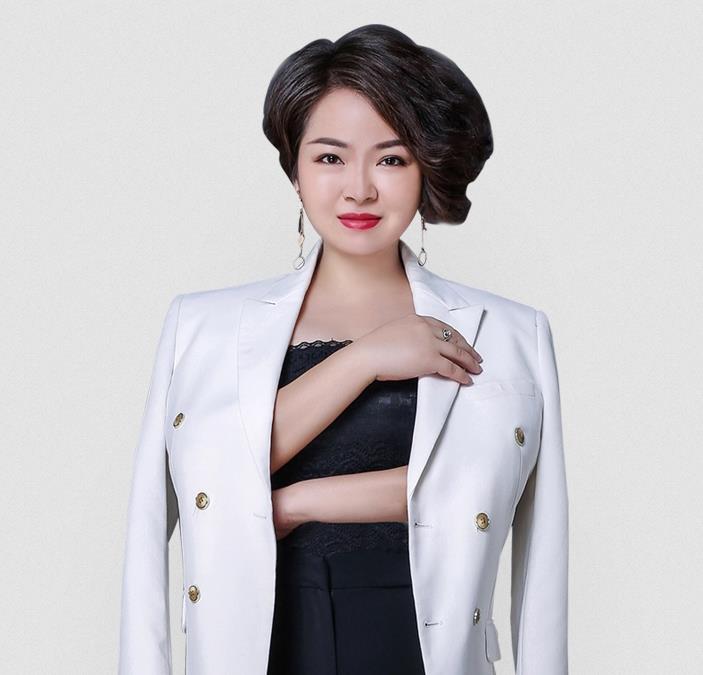 袁琴（尚你美鉆石總裁、羽茜膚品牌副總經理）